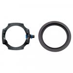 LEE Filters 55mm Wide-Angle Adapter Ring with LEE100 Filter - фото