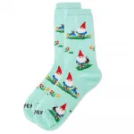 Носки Memoi Gnome Invasion Bamboo Blend Crew - фото 3