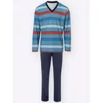 Пижама, цвет Marine-Rot-Gestreift - фото 3