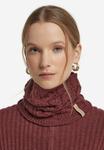 Шарф Falconeri Snood, Red/Dark Red - фото 2