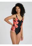 Купальный костюм FLORAL RING South Beach, черный - фото 6