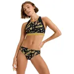 Женские трусики бикини Active Hipster Roxy, черный - фото