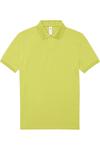 Рубашка-поло B&C, лаймовый - фото