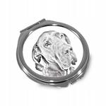 Складное карманное зеркало Great Dane Inna Marka - фото