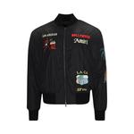 Куртка Amiri Sinners Bomber Jacket, Black - фото
