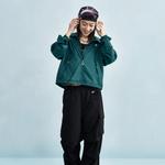 Champion Куртка US Version женская, Light Blue - фото 9