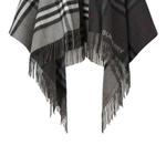 Плащ-накидка женский Burberry, серый - фото 6