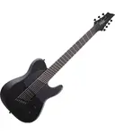 Электрогитара Schecter PT-7 Multiscale Black Ops - фото