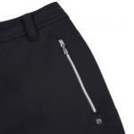 Женские брюки из софтшелла LUHTA Eikniemi - черные - фото 4