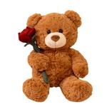 Tak Bebe Плюшевый мишка Rose Bear кукла высота 30 см - фото 7