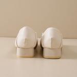 Женские туфли на высоком каблуке TAOLEI, Ecru - фото 4