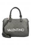Сумка Valentino с ручками и принтом, серый - фото