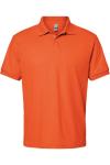 Поло из джерси Gildan DryBlend, оранжевый - фото
