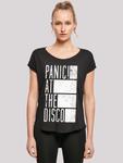 Футболка F4NT4STIC Shirt Panic At The Disco, черный - фото 2