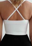 Бюстгальтер aim’n SHAPE SEAMLESS CROSS BACK , White - фото 4