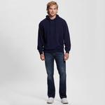 Толстовка GUESS Finch Terry Guess Washed, Smart Blue Multi - фото 3