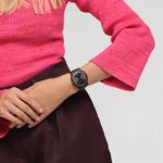 Унисекс черные часы SO29B403 SWATCH - фото 5