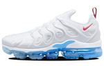 Кроссовки Nike Air VaporMax Plus White Red Blue - фото