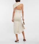 Платье миди La Robe Camargue Jacquemus, Light Beige - фото 3