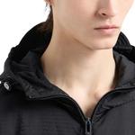 EMPORIO ARMANI Утепленная худи на молнии с капюшоном, Black - фото 10