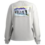 Женский аквавист. - свитер Maloja, белый - фото 2