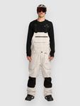 Штаны для сноуборда Volcom Roan Bib Pants, stone - фото