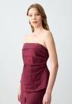 Топ STRAPLESS Jimmy Key, бургундия - фото 5