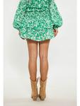 Мини-юбка IZIA, зеленый - фото 4