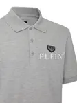 Рубашка поло Iconic Philipp Plein, серый - фото 2