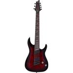 Schecter Guitar Research Omen Elite-7 MS Электрогитара Black Cherry Burst - фото 2