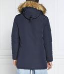 Пуховик Regular fit Superdry, синий - фото 4