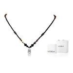 Artificial Leather Braided String Necklaces Unisex VOEX - фото