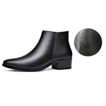 Ботинки мужские Romon, цвет Black Fleece-Lined - фото 6