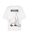 Футболка Moschino, белый - фото