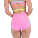 Низ бикини Hurley Around The Block Retro, розовый - фото 2