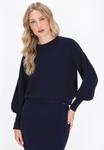 Джемпер DreiMaster Jumper, Navy/Blue - фото
