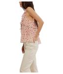 Топ Free People Fearless Knit Tank, Ivory Combo - фото 2