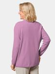 Свитер Goldner, сиреневый - фото 3