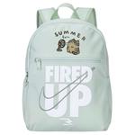 Nike Полиэстеровый рюкзак унисекс оливковый, Working cats - фото 12