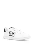 Кроссовки с логотипом Dsquared2, белый - фото 2
