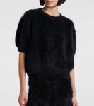 Джемпер из кашемира с эффектом браш Lisa Yang, Black Brushed - фото 5