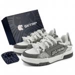 Обувь для скейтбординга SK.TRIP унисекс, Винтаж Белый - фото 6