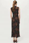 Платье Mango Maxi dress, Black - фото 2