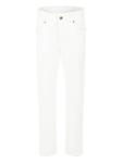 Джинсы прямого покроя John Richmond Junior, белый - фото