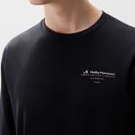 Футболка унисекс HELLY HANSEN, черный - фото 6