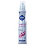 Nivea, Мусс для волос Diamond Gloss Care 150мл - фото 2