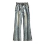 Джинсы унисекс PAKA, Светло-синий - фото 7