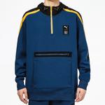 Мужская толстовка Puma, цвет Blue - фото 2