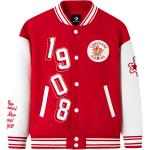 Куртки Пальто Красные Подростки Converse, Converse Красный - фото