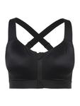 Спортивный бюстгальтер Ulla Popken, черный - фото
